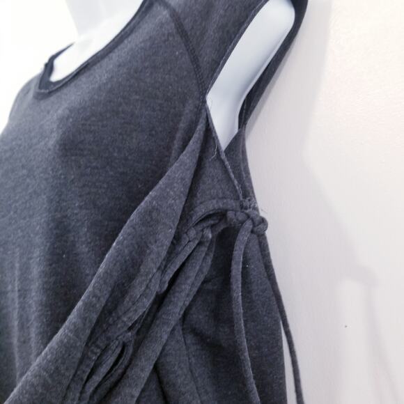 Project Social T Los Angeles Cut Out Blouse Grunge Streetwear - Picture 3 of 11